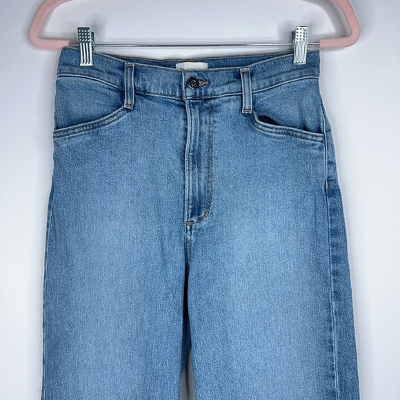 Favorite Daughter The Mischa Super High Rise Wide Leg Jeans Tahoe Wash Size 27 - Picture 3 of 15